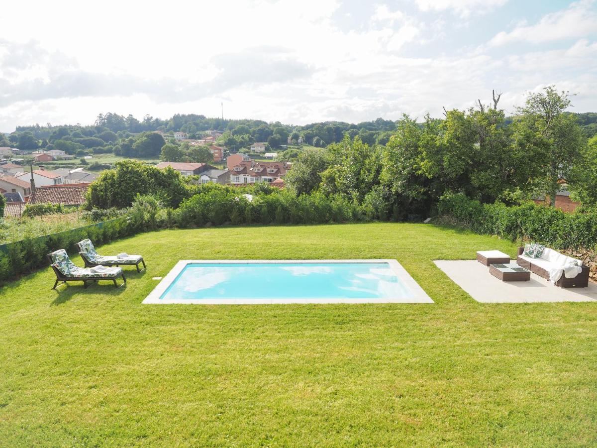 Casa Rural Horta De Arriba Porta Zewnętrze zdjęcie