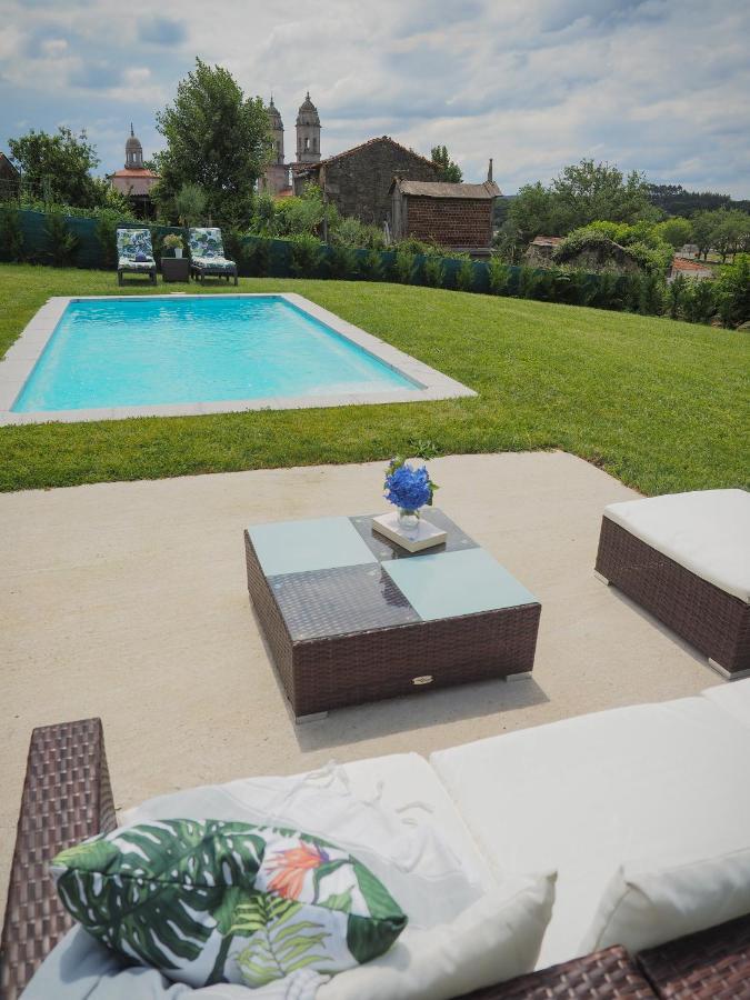 Casa Rural Horta De Arriba Porta Zewnętrze zdjęcie