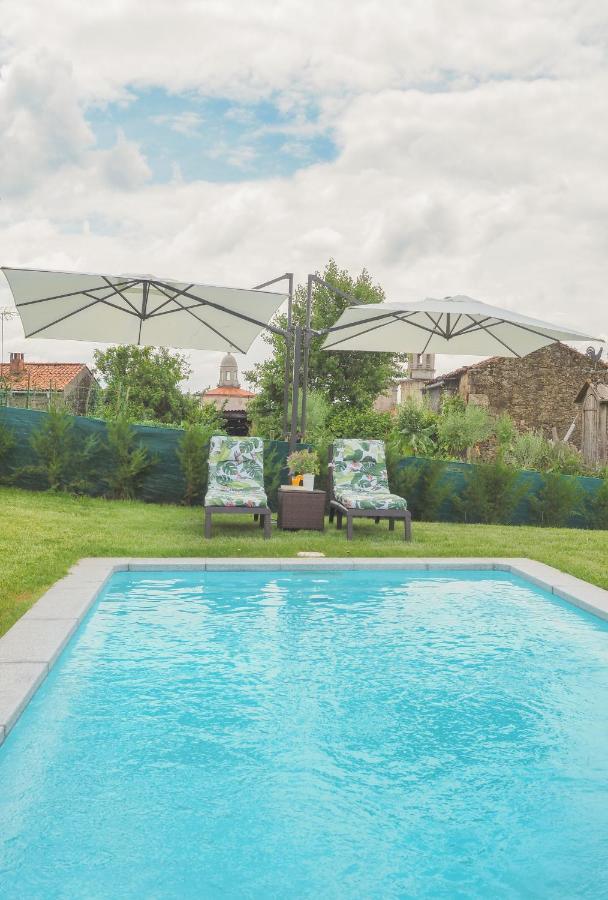Casa Rural Horta De Arriba Porta Zewnętrze zdjęcie